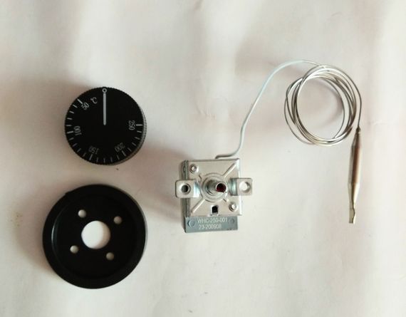 Терморегулятор 50-250°С капілярний Termo-Mix | Зображення 1