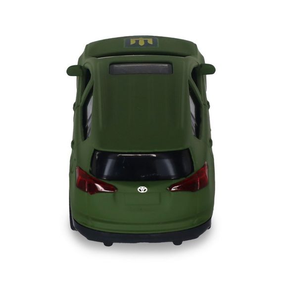 Автомодель серії "Шеврони Героїв" Toyota RAV4 "Сухопутні війська ЗСУ" TechnoDrive KM6198M2 | Зображення 4