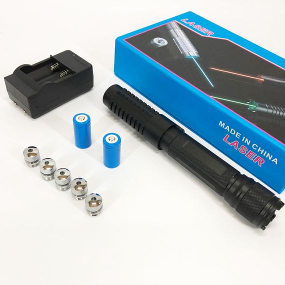 Ліхтар-лазер указка HQ-462 синій YX-B015 | Зображення 3