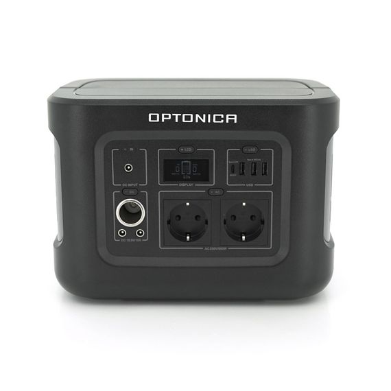 Зарядна станція Optonica B600-A1. Ємність 512Wt/h, Потужність 600Вт. Out:2xAC230, 2хDC13.3V/10A, USB-3x5V/2.4A, Type-C 100W(PD), | Зображення 4