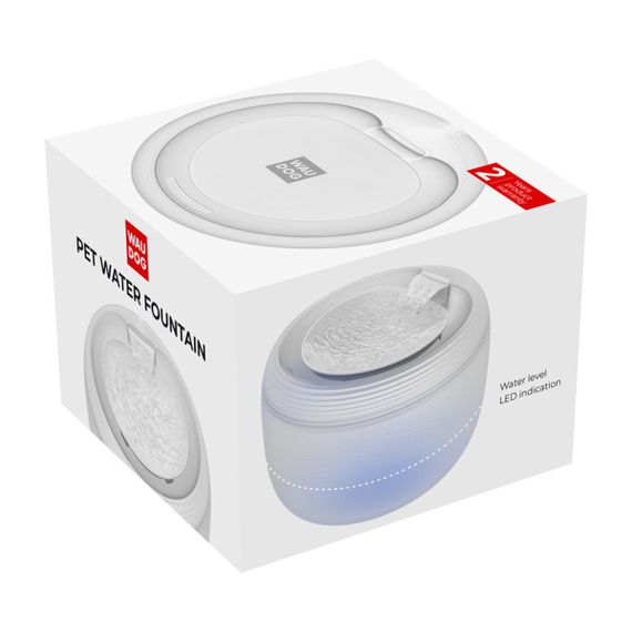 Фонтан-поїлка для собак та котів Collar Waudog, 2.5 л, білий | Зображення 3