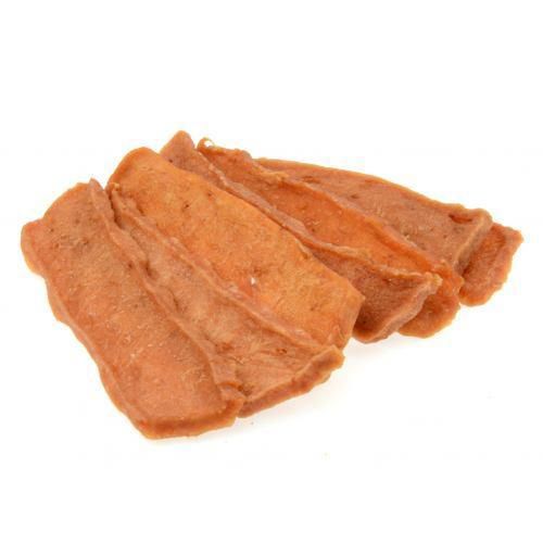 Лакомство Yalute Salmon Fillets для собак, филе лосося, 100 г | Зображення 1