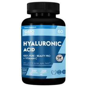 Хондропротектор (для спорта) GARO Nutrition Hyaluronic Acid 250 mg 60 Caps