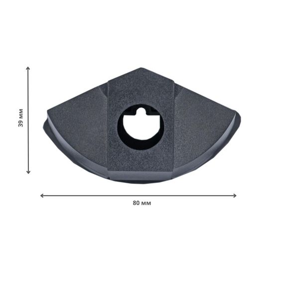 Кріплення серії QIV під камеру переднього огляду для Mercedes-Benz FQMB032 (рамка під плафон) | Зображення 1
