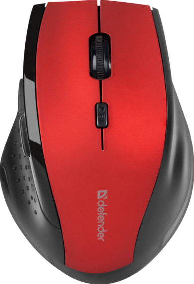 Мишка Defender Accura MM-365 Red (52367)