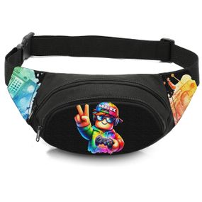 Сумка-бананка детская с принтом Roblox поясная сумка для мальчика (4431)