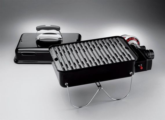 Газовий гриль Weber Go-Аnywhere Gas, чорний | Зображення 1