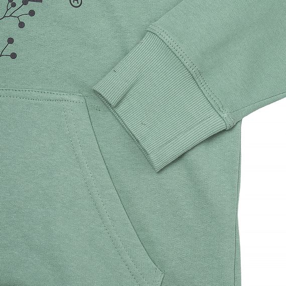Толстовка JEEP HOODED OVERSIZE SWEATSHIRT Botanical Print | Зображення 3