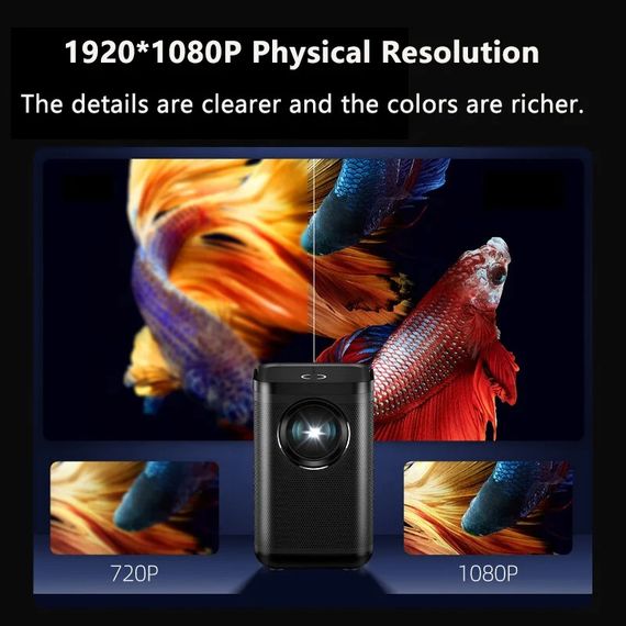 Проектор 4К Android XPRO XEM (D1 Pro W_8699) | Зображення 3
