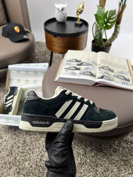 Чоловічі кросівки Forum Low Black White , В'єтнам | Зображення 5