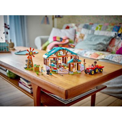 Конструктор LEGO Friends Приют для сельскохозяйственных животных 489 деталей (42617) | Зображення 6