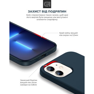 Чехол для мобильного телефона Armorstandart ICON2 Case Apple iPhone 11 Midnight Blue (ARM60553) | Зображення 6