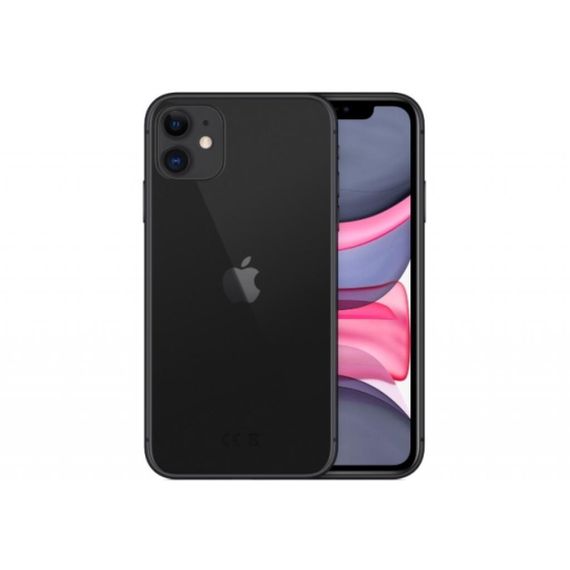 Мобільний телефон Apple iPhone 11 128Gb Black (MHDH3) | Зображення 1
