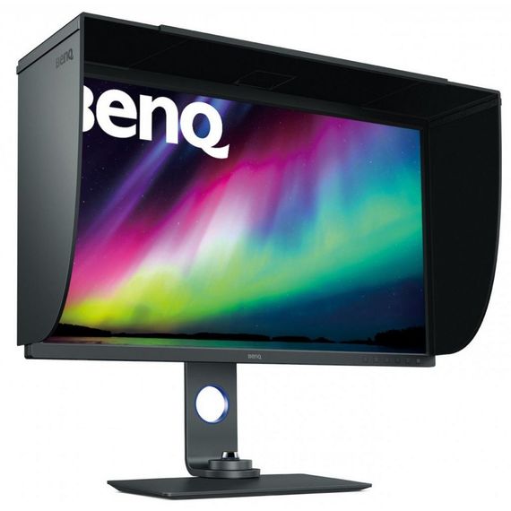 Монітор BenQ SW321C Grey | Зображення 1