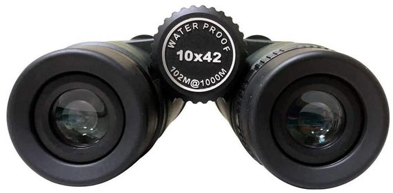 Бінокль Buvele 10x42 HD Тактичний бінокль Бінокль для військових Потужний бінокль Компактний бінокль | Зображення 3