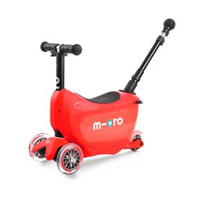 Самокат серии Mini2go Deluxe Plus Красный до 50 kg