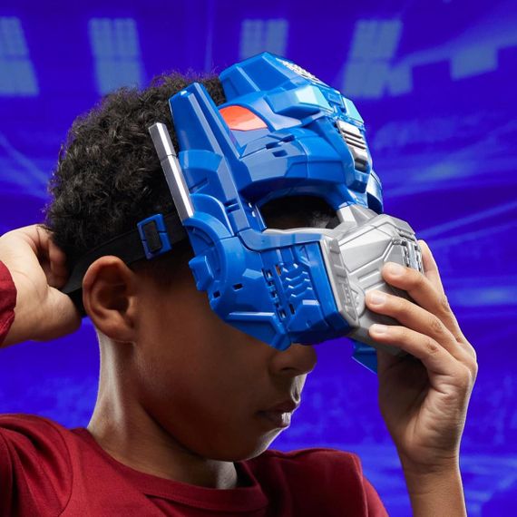 Трансформер Оптимус Прайм 25 см Оригинал Hasbro Transformers Optimus Prime Робот превращается в маску | Зображення 7