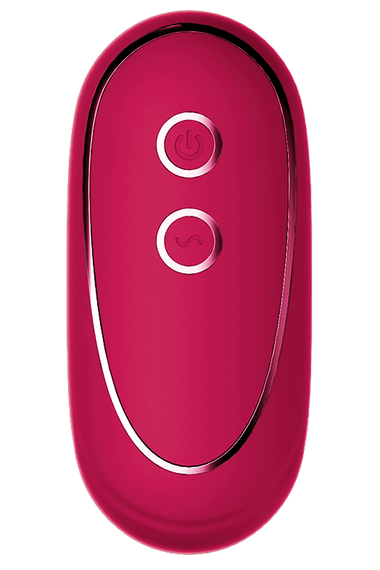 Надувний анальний затор із вібрацією Dream Toys SPARKLING INFLATABLE ISABELLA | Зображення 3