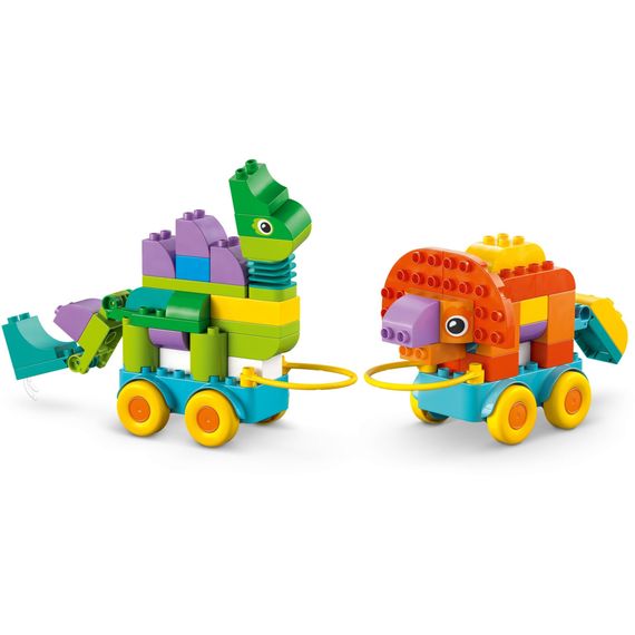 Конструктор LEGO DUPLO Динозаври на колесах 3 в 1 (10451) | Зображення 4