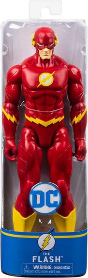 Ігрова фігурка Флеш 30см. DC Comics 12-inch THE FLASH Action Figure. 11 точок артикуляції. Spin Master | Зображення 1