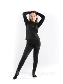 Комплект термобілизни Columbia для всієї родини — дитяча/жіноча/чоловіча на флісі та Omni Heat (Омені-хіт) Для дівчаток, 116