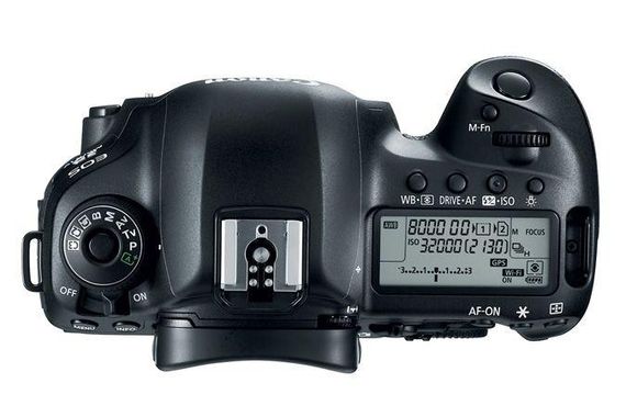 Цифрова фотокамера дзеркальна Canon EOS 5D MKIV Body (1483C027) | Зображення 1