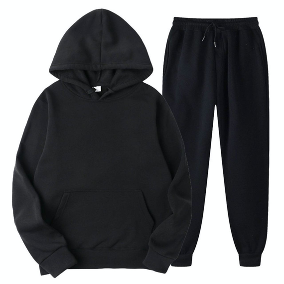 Костюм БЛ весна чорний S XL