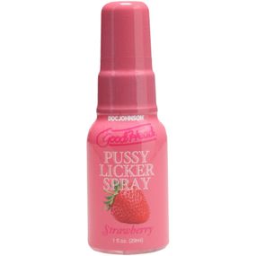 Спрей для куннилинуса Doc Johnson GoodHead Pussy Licker Spray - Strawberry 29 мл