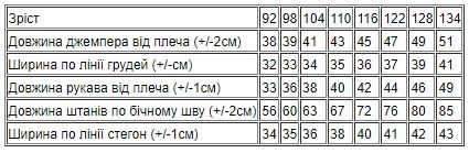 Піжама для хлопчика Носи своє 110 Чорний (p-4080-142474) | Зображення 5