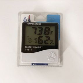 Гігрометр з виносним датчиком HTC-1, Термометр гігрометр кімнатний, Кімнатний термометр AU-275 з гігрометром