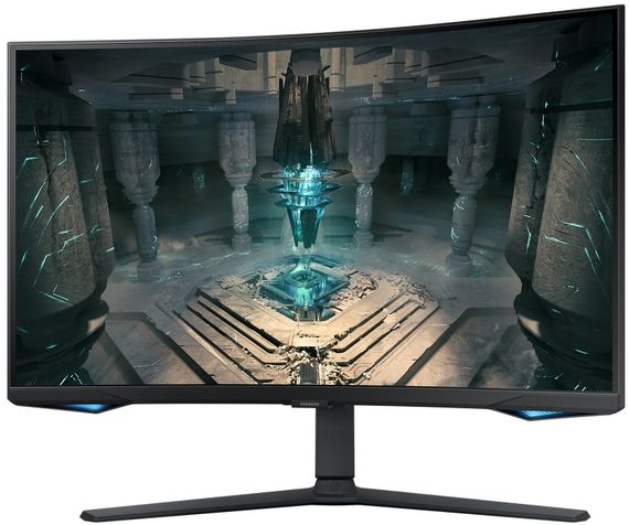 Samsung Монітор 27' Odyssey G6 27BG65 (LS27BG650EIXUA) | Зображення 7