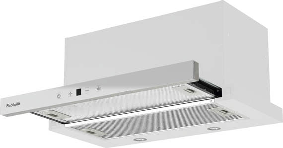 Витяжка Fabiano Smart 60 Lux White Glass 8107.407.1613