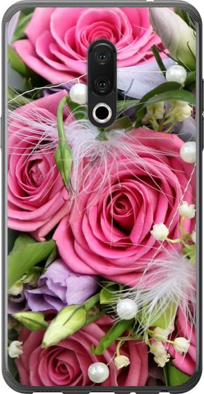 Чехол на Meizu 15 Plus Нежность "2916u-1473-17620"