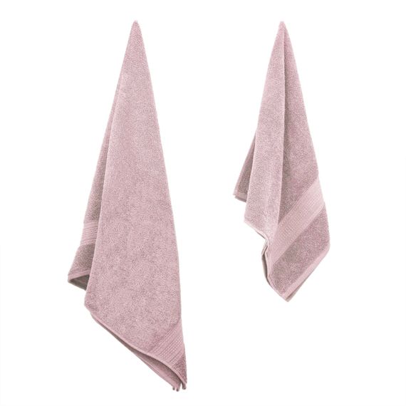 Рушник махровий Ardesto SuperSoft, 70х140см, 100% бавовна, рожевий (ART2270SCP) | Зображення 3