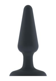Анальна пробка з вібрацією Dorcel Best Vibe Plug M, макс. діаметр 4,1см, soft-touch силікон