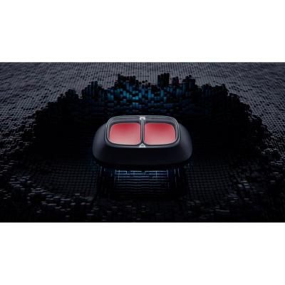 Тревожная кнопка Ajax DoubleButton black | Зображення 1