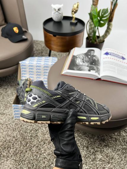 Кросівки  ASICS Gel-Kahana 8 Dark Grey Green / асікс гель , В'єтнам A3117 44 28 | Зображення 4