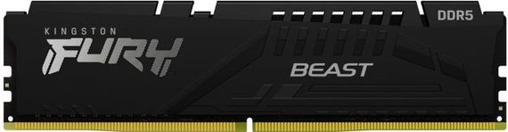 Память ПК Kingston DDR5 16GB 6000 FURY Beast EXPO KF560C36BBE2-16