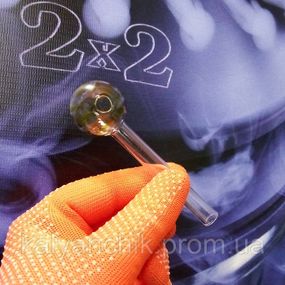 Стеклянная трубка Tigris Oil Orange