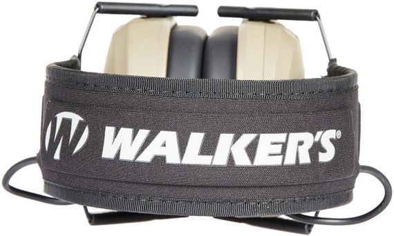 Активные наушники Walker’s Razor Tan Активные наушники для стрельбы Тактические активные наушники | Зображення 1