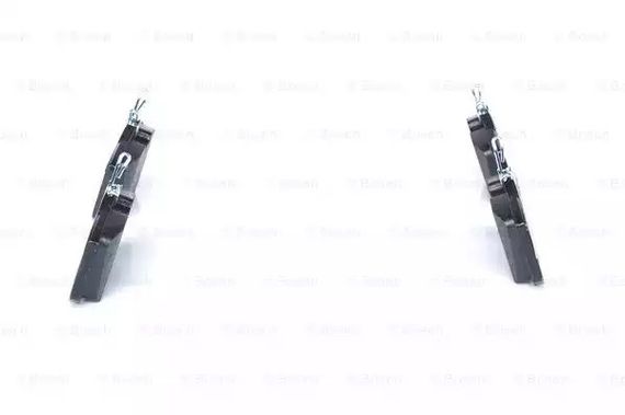 Колодки гальмівні дискові AUDI A4, A6, VW GOLF IV задн.  BOSCH (0986466683) | Зображення 1
