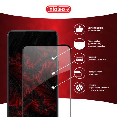 Стекло защитное Intaleo Full Glue Tecno Camon 18 Premier (1283126529207) | Зображення 2