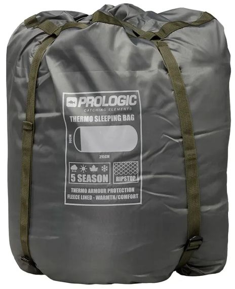 Спальний мішок Prologic Element Thermo Daddy Sleeping Bag 5 Season 215 x 105cm | Зображення 3