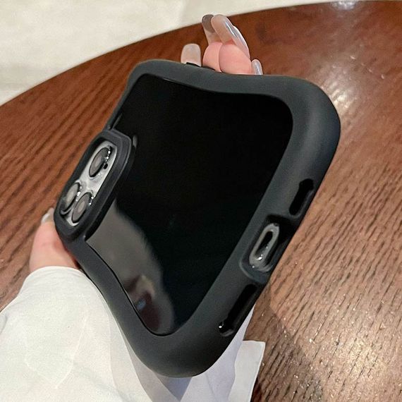 Чохол TPU GETMAN Cat with straps для Apple iPhone 16 Pro (6.3") Black | Зображення 4