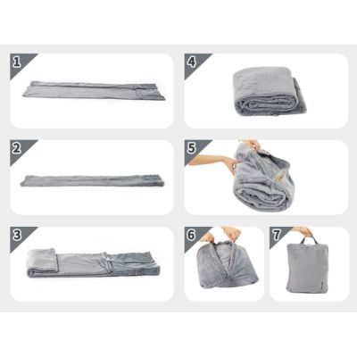 Спальный мешок Naturehike CNK2300SD022, світло-сірий (6976507667333) | Зображення 6