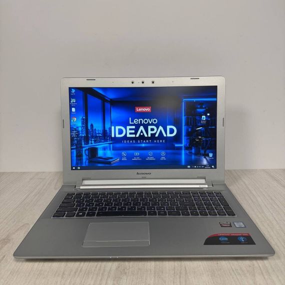 Ноутбук Lenovo IdeaPad 500-15ISK / 15.6" (1920x1080) TN / Intel Core i5-6200U (2 (4) ядра по 2.3 - 2.8 GHz) / 8 GB DDR3 / 256 GB SSD / AMD Radeon R7 M360, 2 GB GDDR3, 64-bit / WebCam б/у | Зображення 1