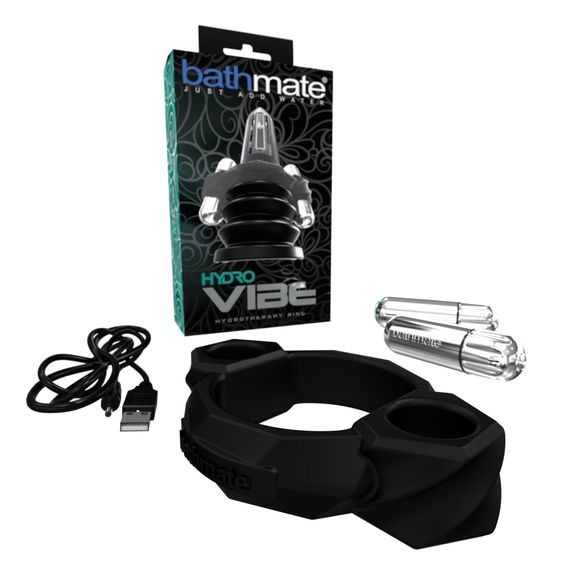 Комплект для вібротерапії з гідропомпою Bathmate - Hydro Vibe | Зображення 3