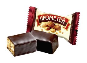 Цукерки глазуровані Прометей 4000 г  (214287)