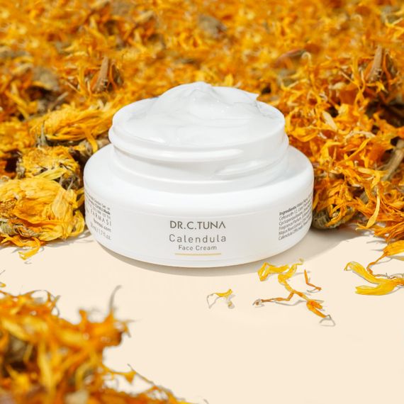 Крем для лица увлажняющий для сухой и чувствительной кожи Farmasi Calendula 50 мл | Зображення 5