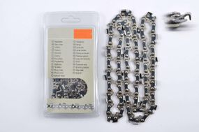 Цепь пильная 3/8, 1,3mm, 56зв, серп, под шину 16 (40см) для Partner 350-401   STISHI